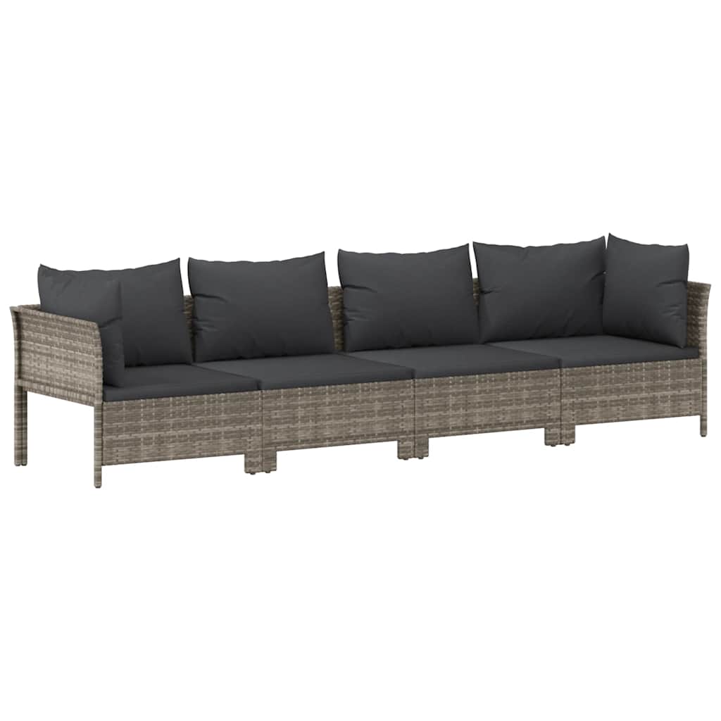 Garden Lounge Set Grey