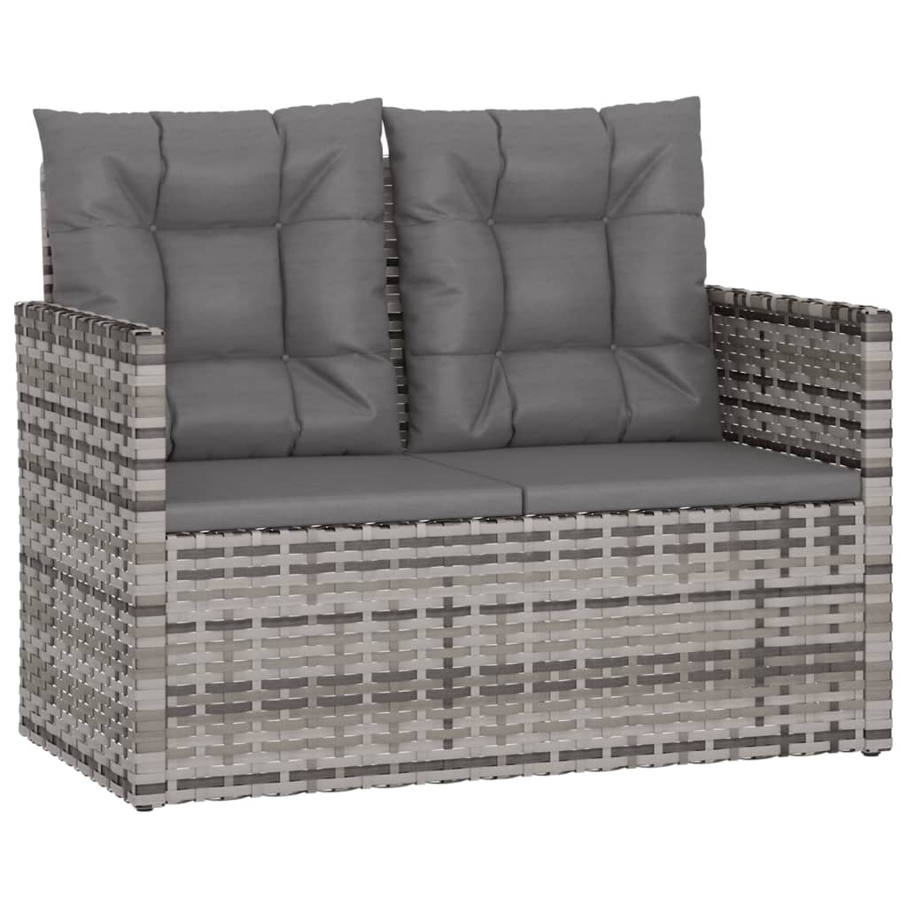 Patio Bench Durable Garden Bench Rectangular Modern