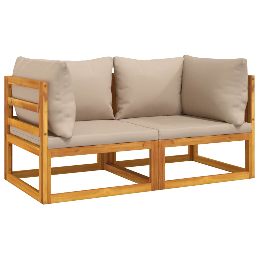 Corner Sofa Taupe