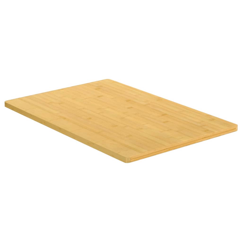 Table Top Natural Bamboo Bamboo Medium Rounded corners