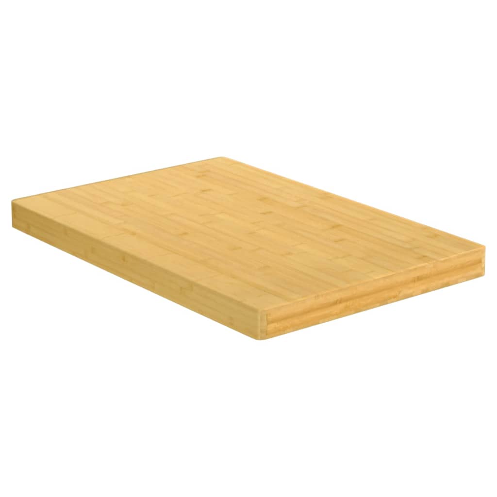 Table Top Natural Bamboo Bamboo Replacement Table Top Size