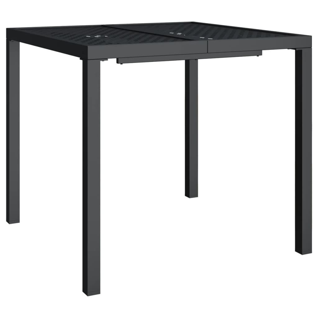 Garden Table Anthracite Steel (e-coating and powder coating) Medium