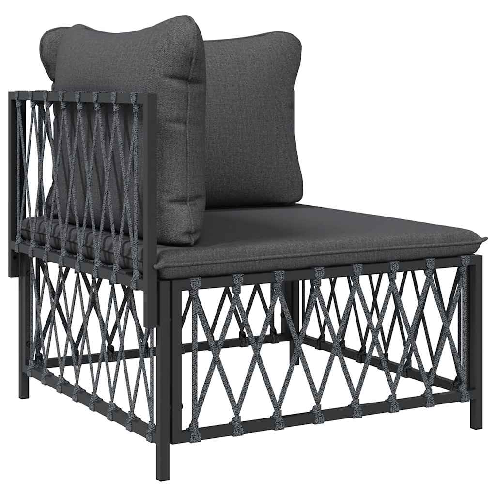 Garden Corner Sofa Anthracite