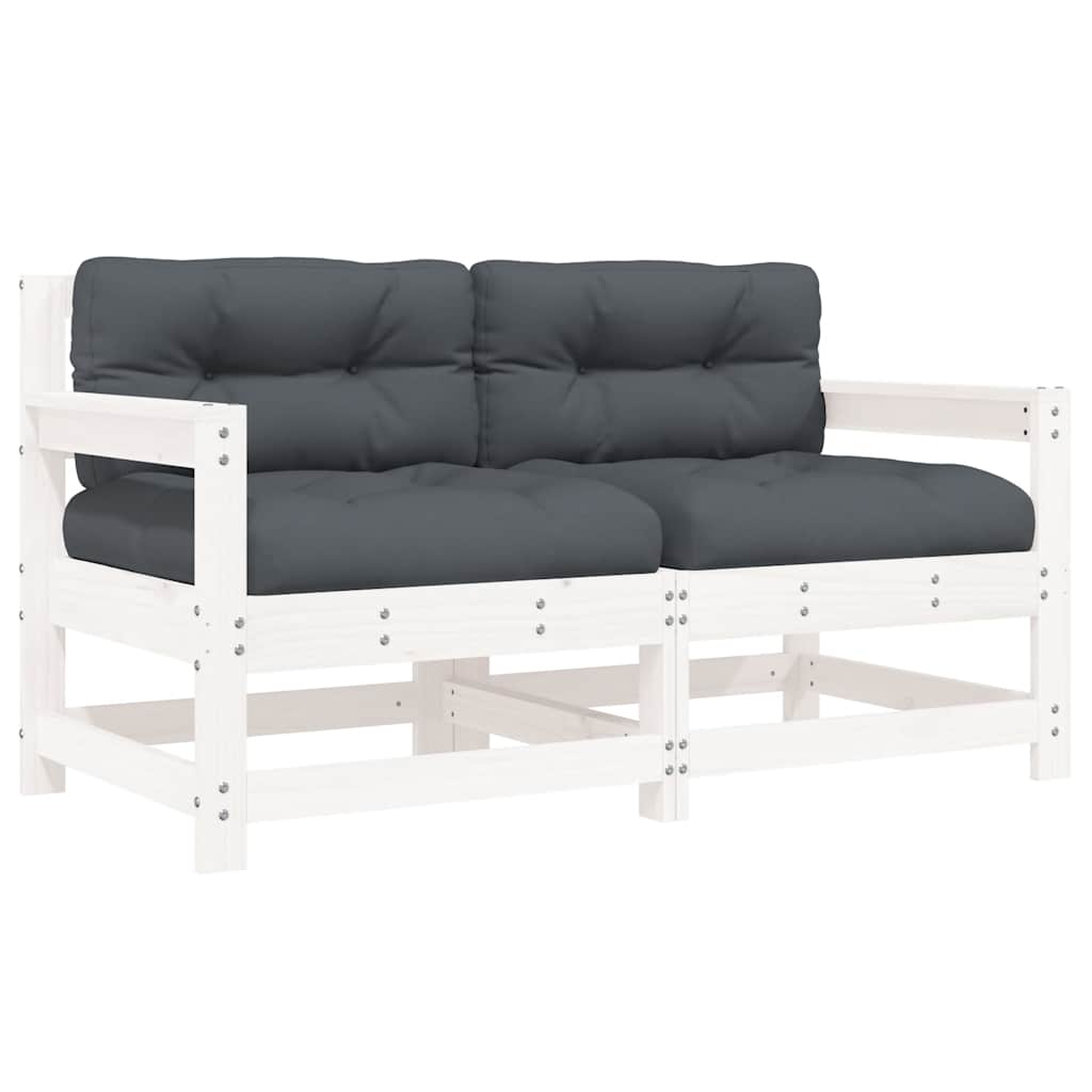 Garden Chair White, Anthracite