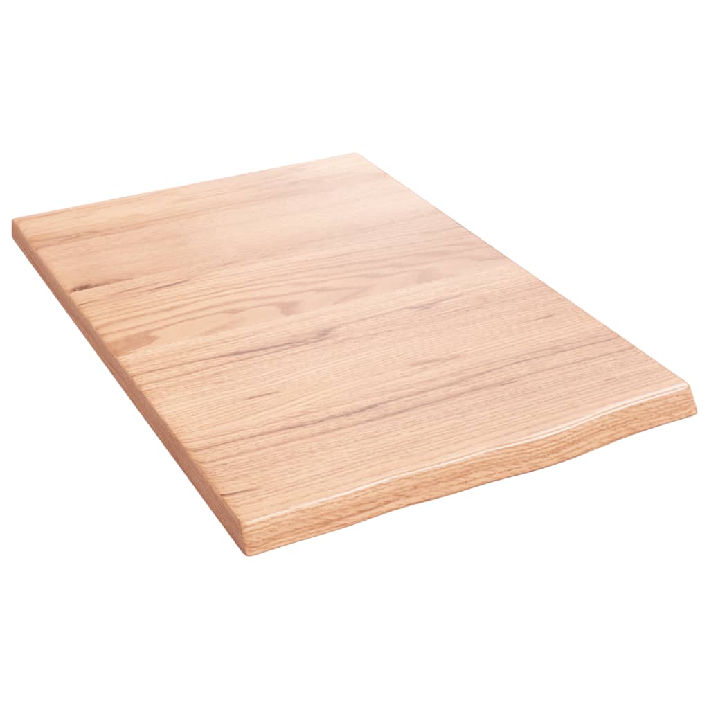 Wall Shelf Light brown Solid oak wood Medium Durable Wall Shelf