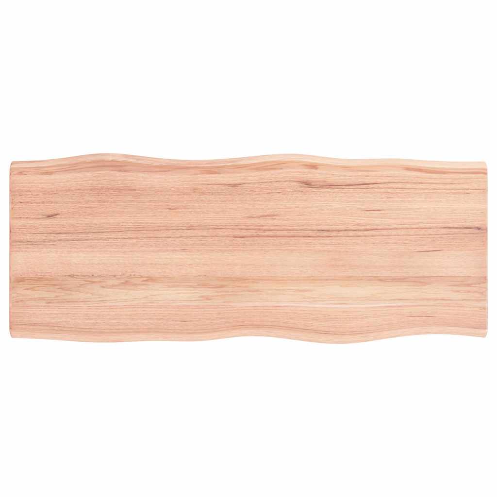 Table Top Light brown Solid oak wood with a varnish finish
