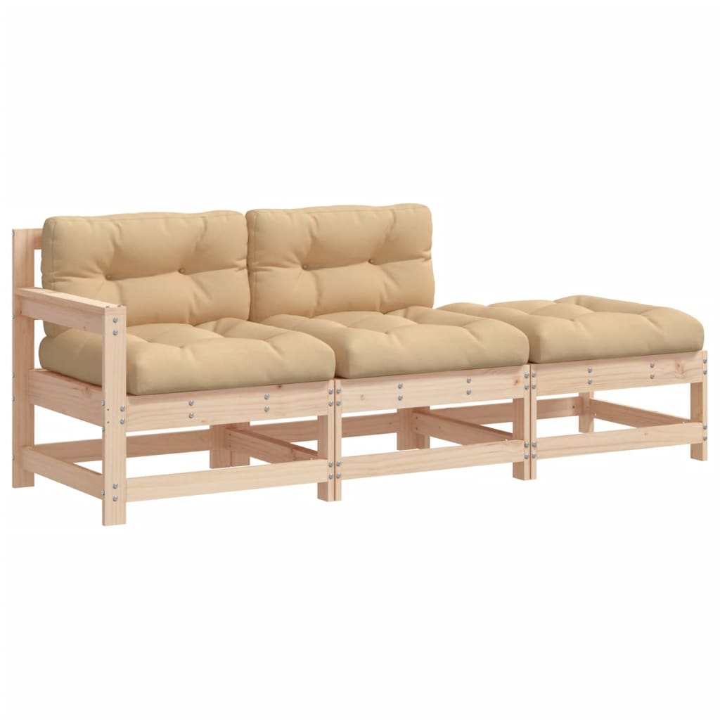 Garden Lounge Set Beige