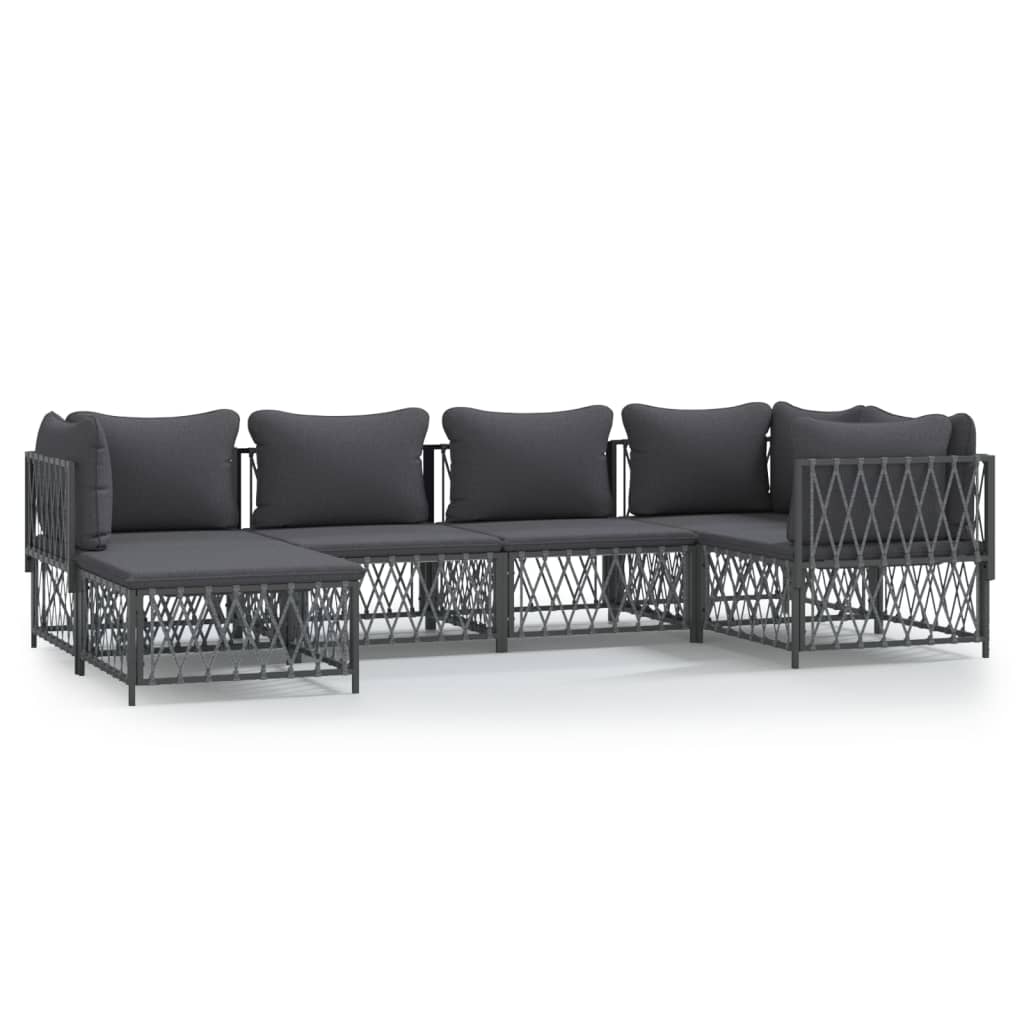 Garden Lounge Set Anthracite