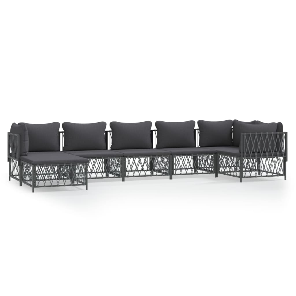 Garden Lounge Set Anthracite
