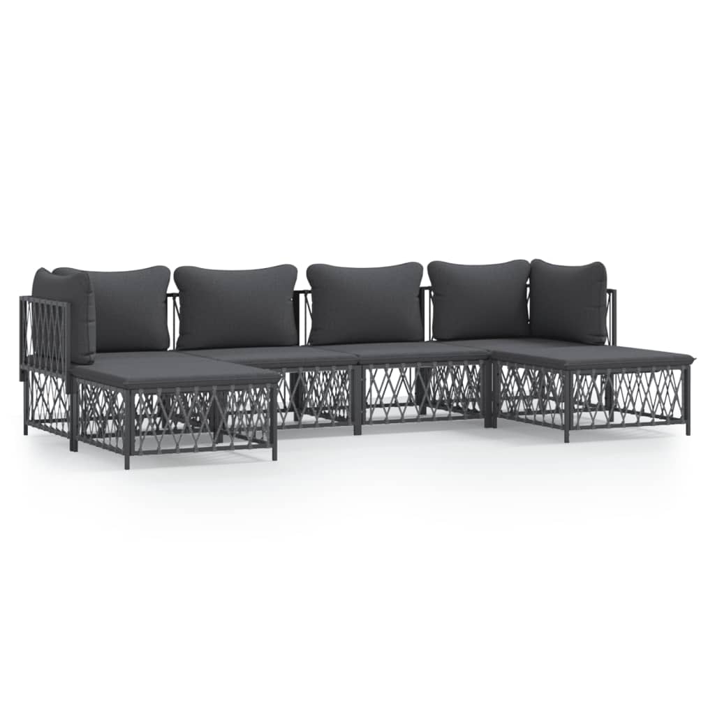 Garden Lounge Set Anthracite