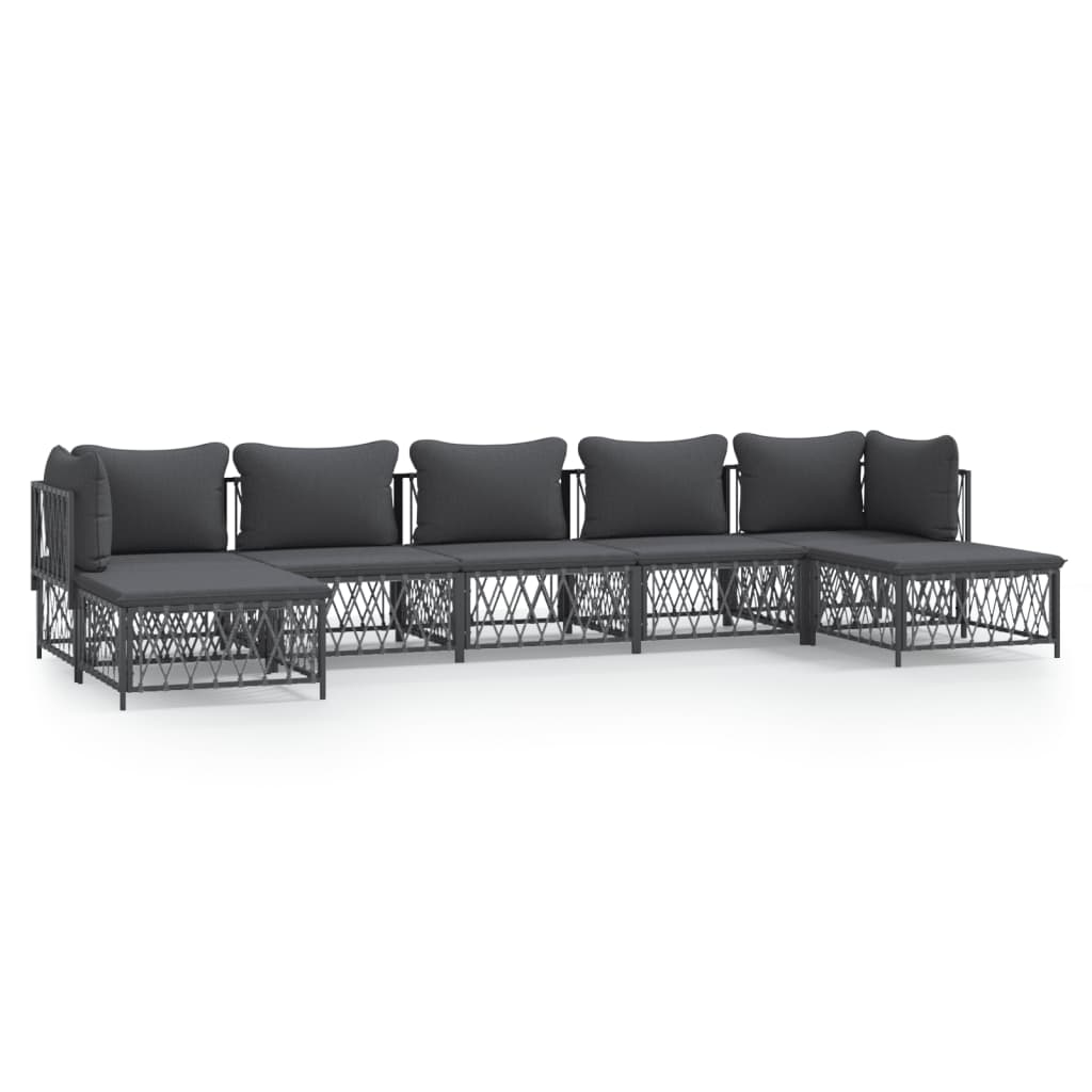 Garden Lounge Set Anthracite