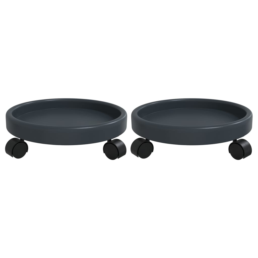 Plant Trolley Grey Polyethylene (PE) Medium Portable