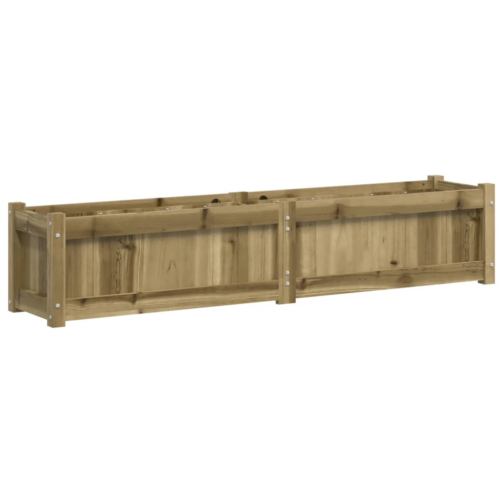 Garden Planter Pine Wood Treated Pine Wood 59.1 in