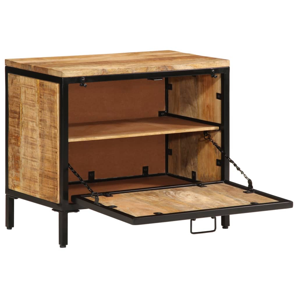 Shoe Cabinet Natural Brown