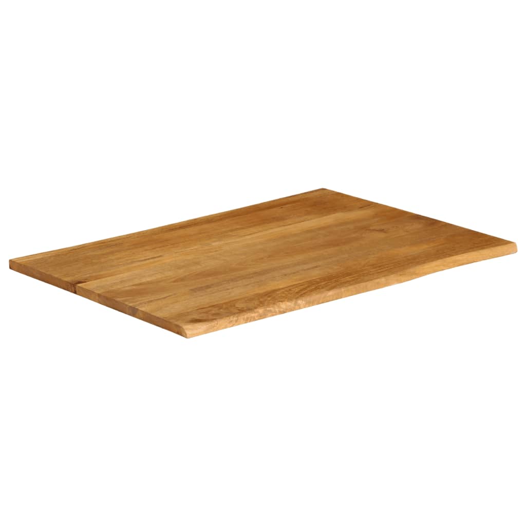 Table Top Wooden with oak finish Solid mango wood Medium