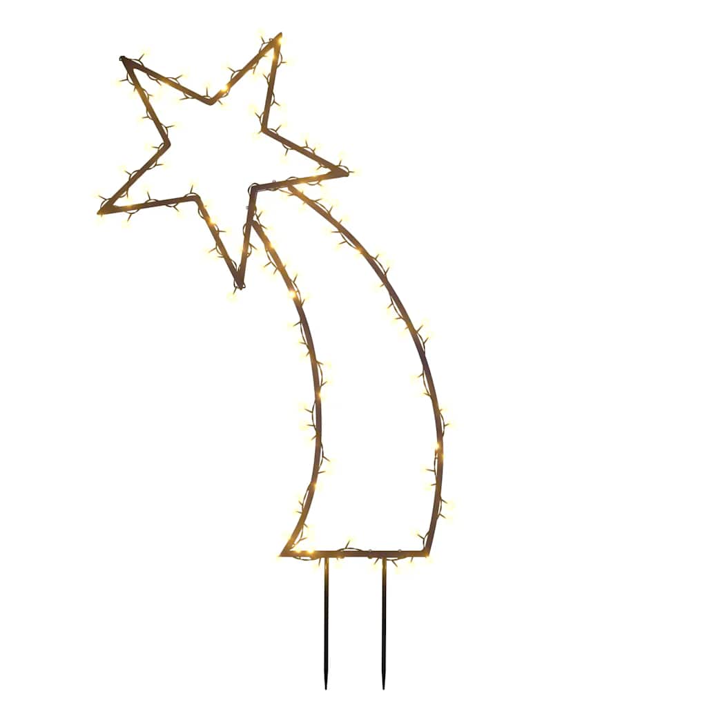 Christmas Light Decoration Warm white Iron 35 inches height