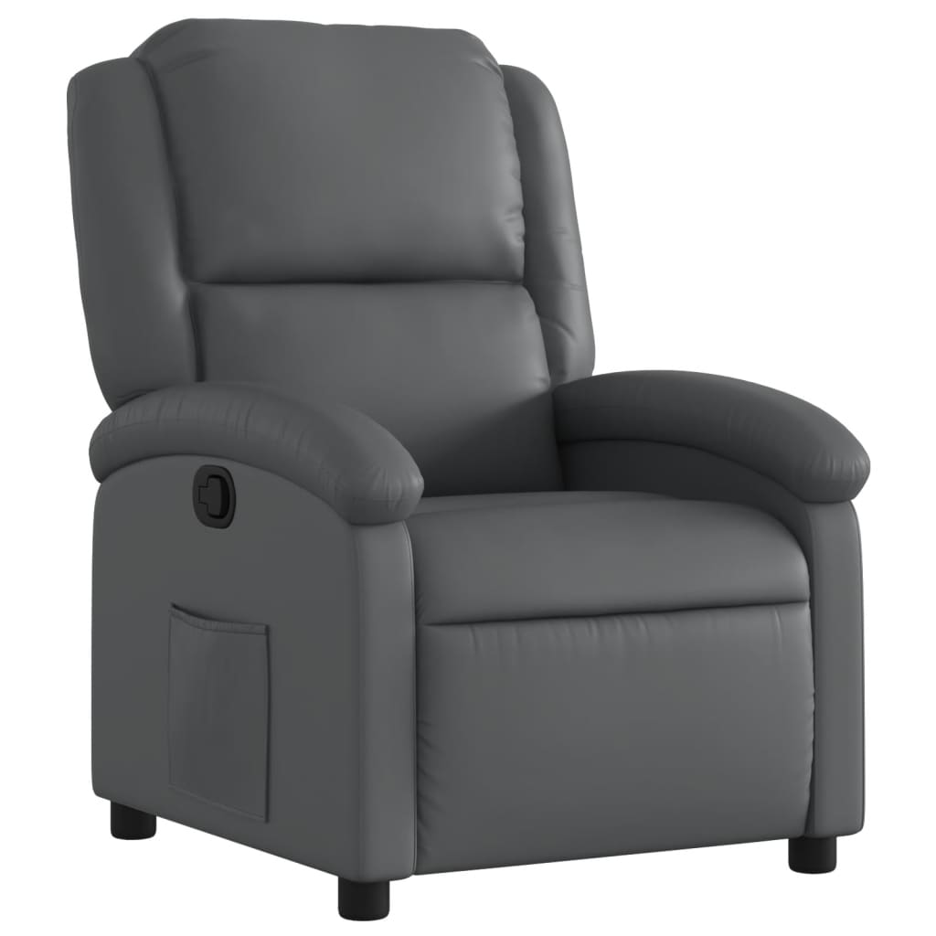 Recliner Chair Grey