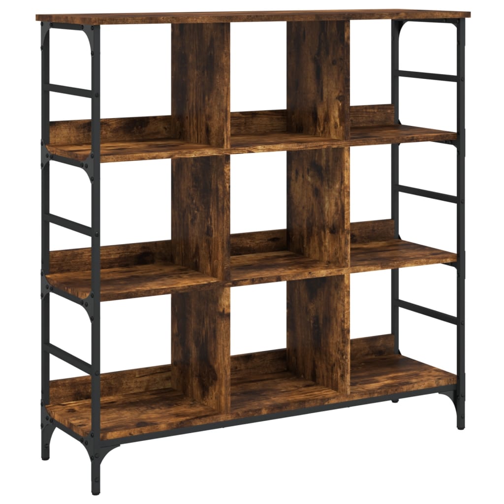 Sideboard Smoked oak Engineered wood, metal Medium