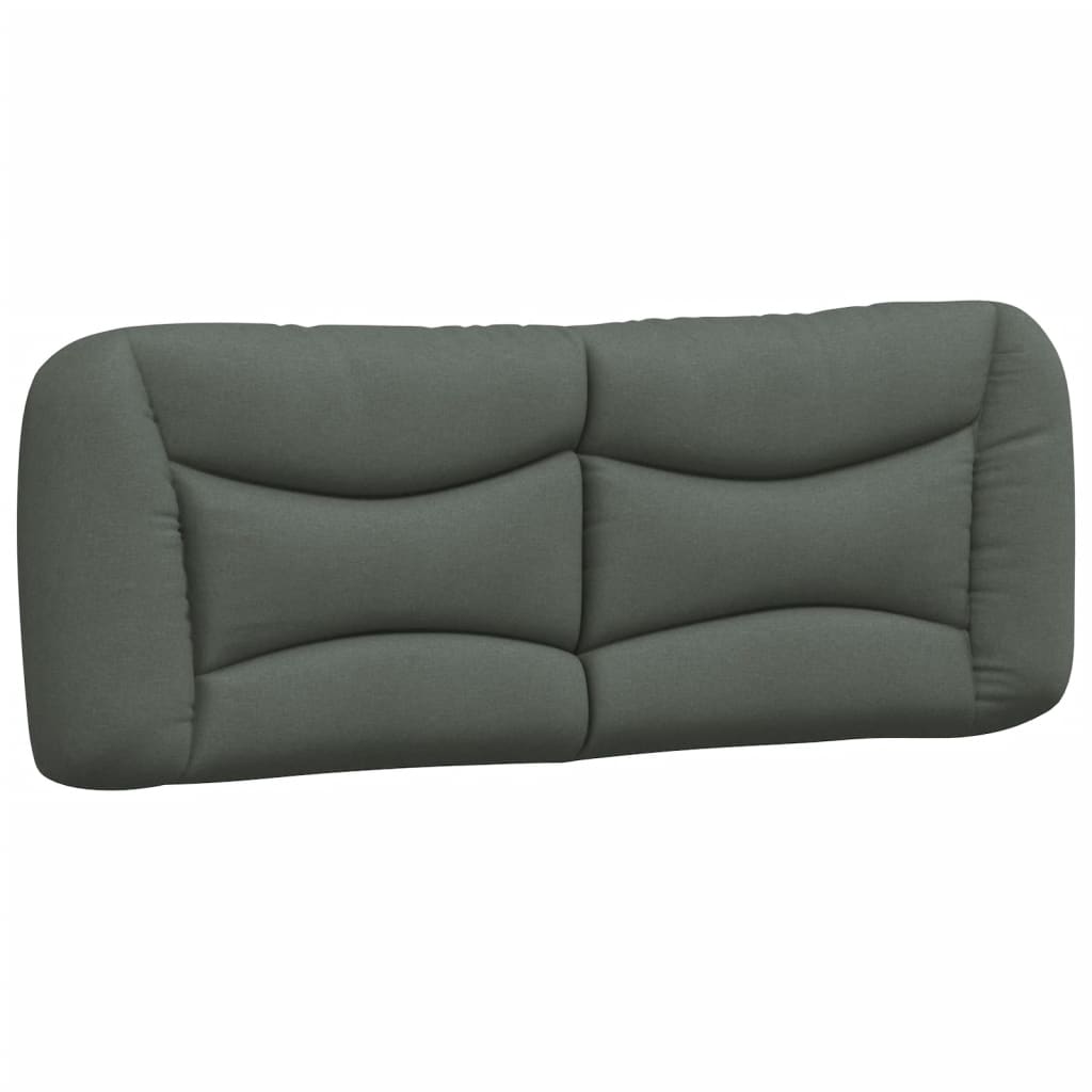 Headboard Cushion Dark Grey 100% polyester fabric, PP fiber filling