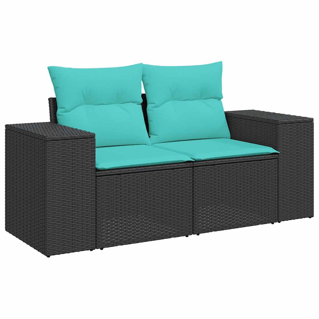 Garden Sofa Black