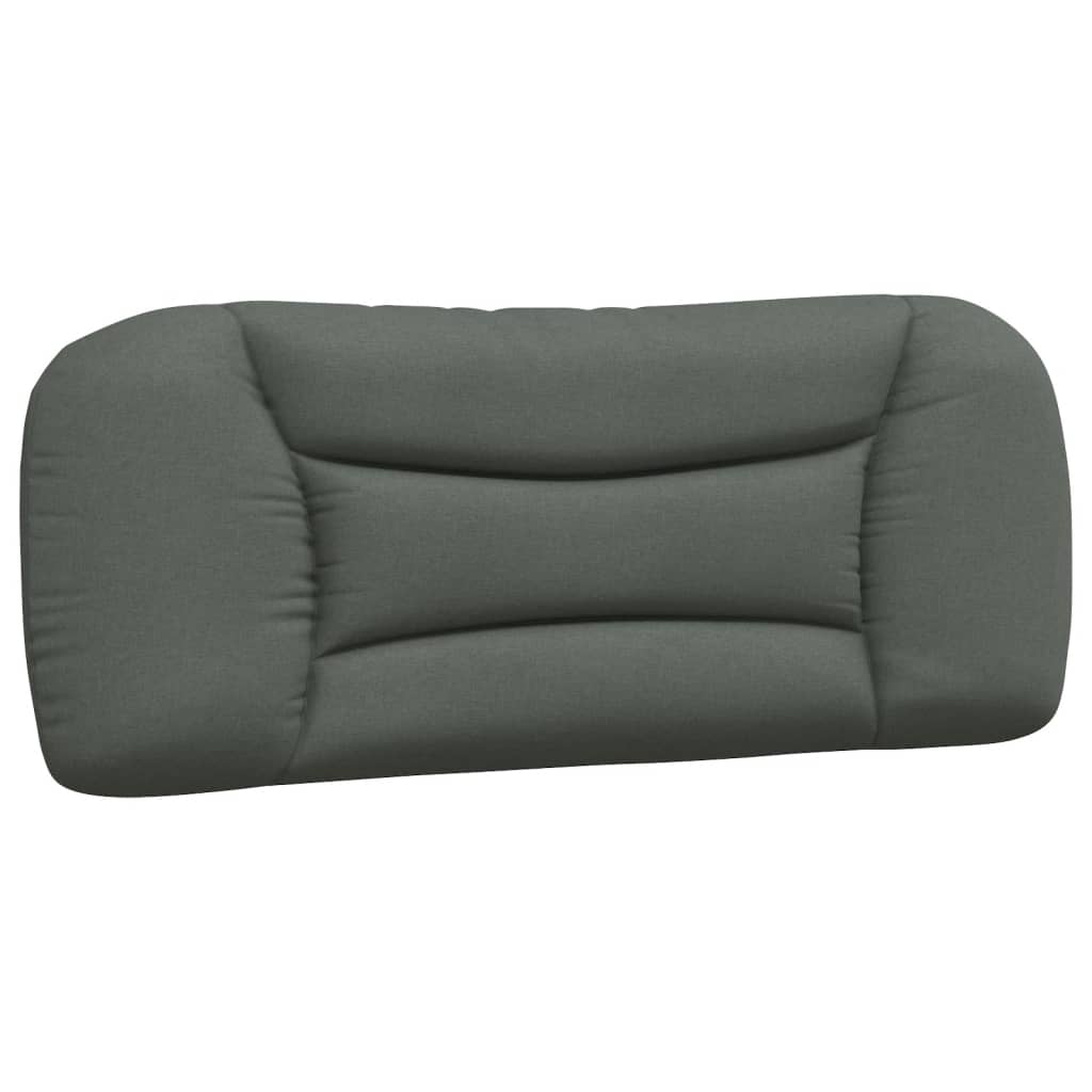 Headboard Cushion Dark gray 100% polyester, PP fiber