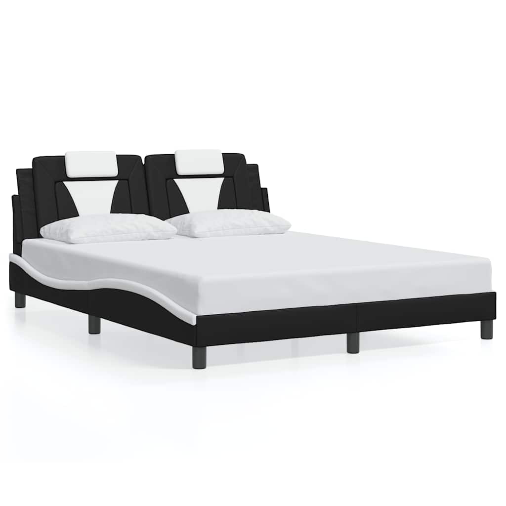 Bed Frame Black and white