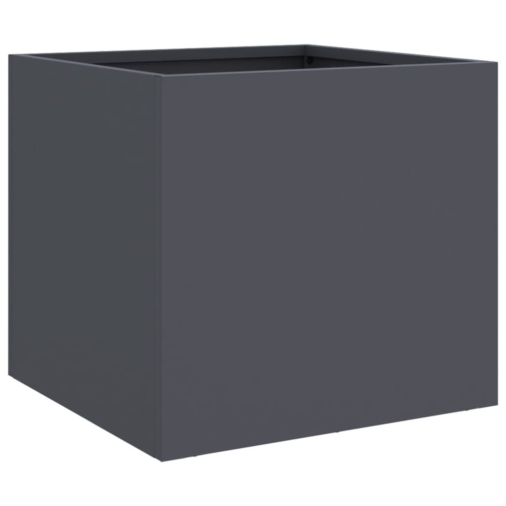 Planter Anthracite Cold-rolled steel Small Decorative Inlays