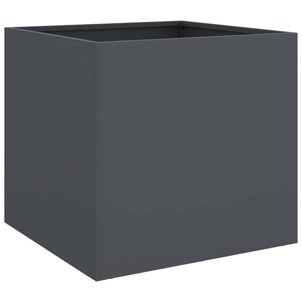 Planter Anthracite Cold-rolled steel Medium Decorative Inlays
