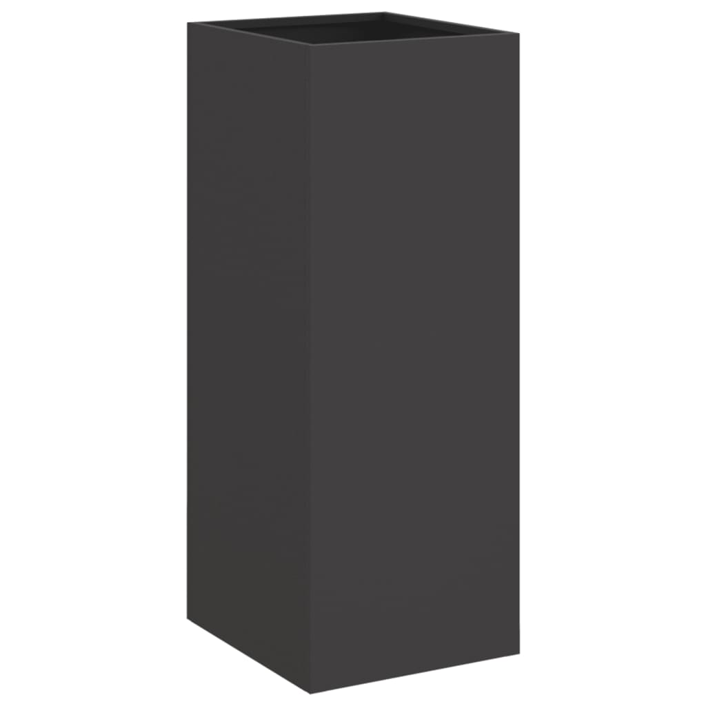 Planter Black Cold-rolled steel Medium Durable Planter
