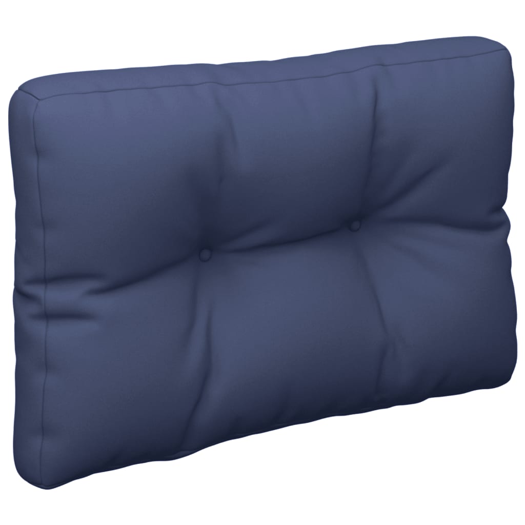 Pallet Cushion Navy blue 100% polyester 23.6 x 15.7 in