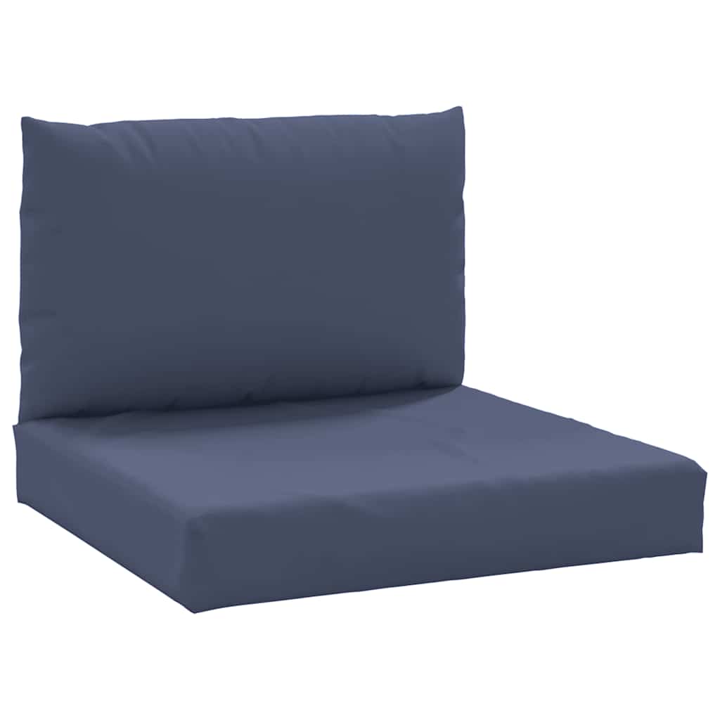 Pallet Cushion Navy Blue 100% Polyester Standard Cushion Size