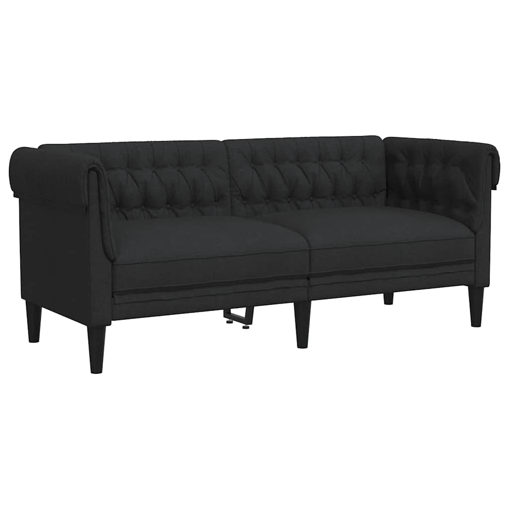 Chesterfield Sofa Black