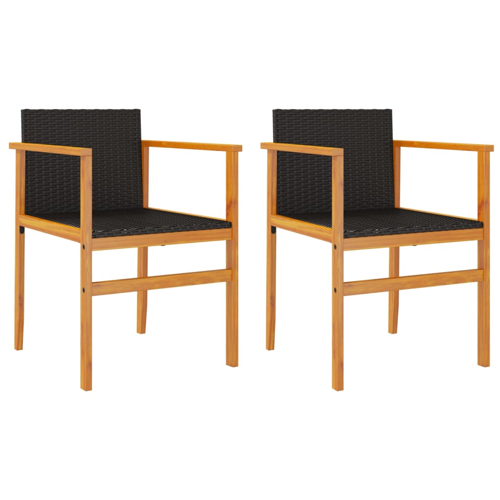Garden Chair Black