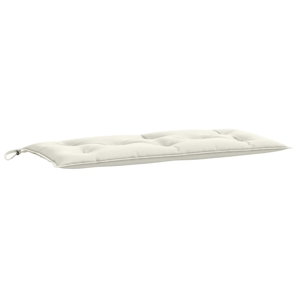 Garden Bench Cushion Melange cream 100% Polyester