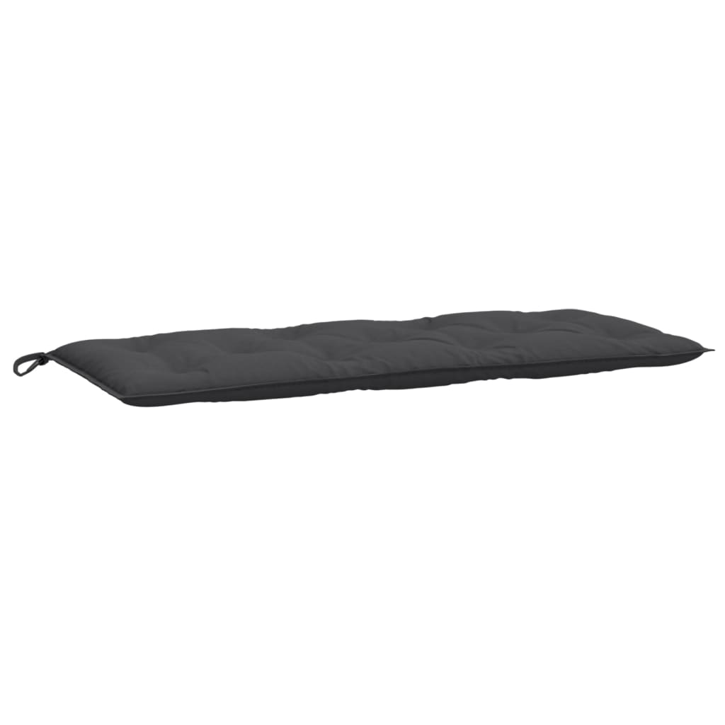 Garden Bench Cushion Melange anthracite 100% polyester Extra Thick