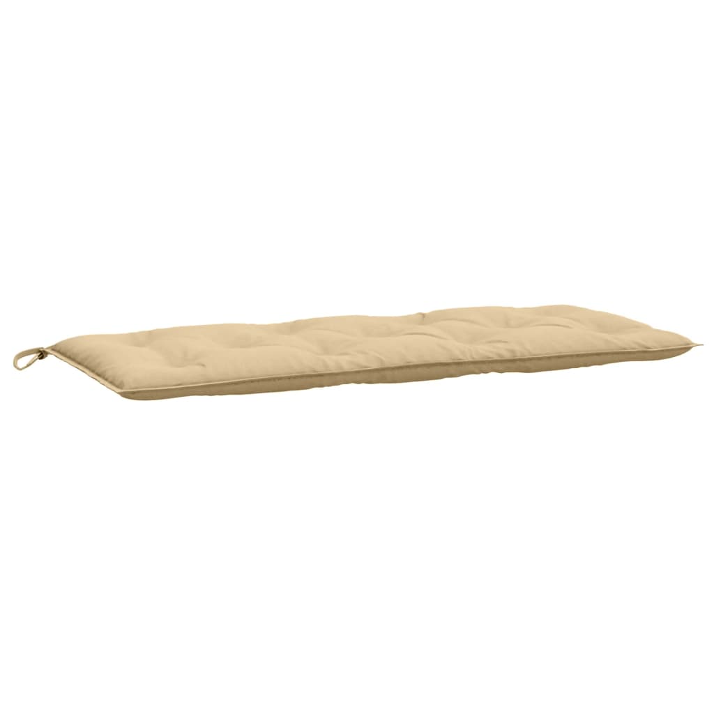 Garden Bench Cushion Melange beige 100% polyester