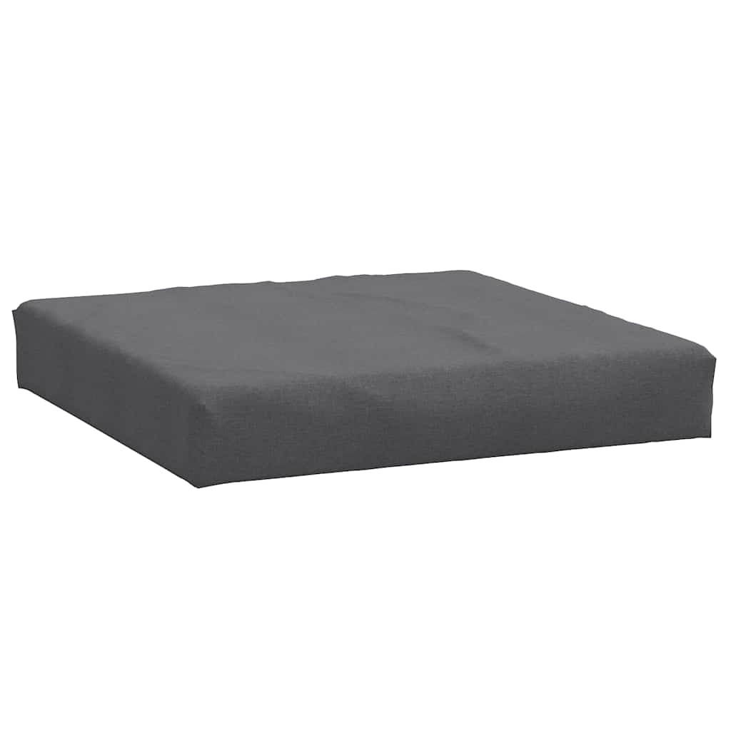 Pallet Cushion Melange Anthracite 100% Polyester