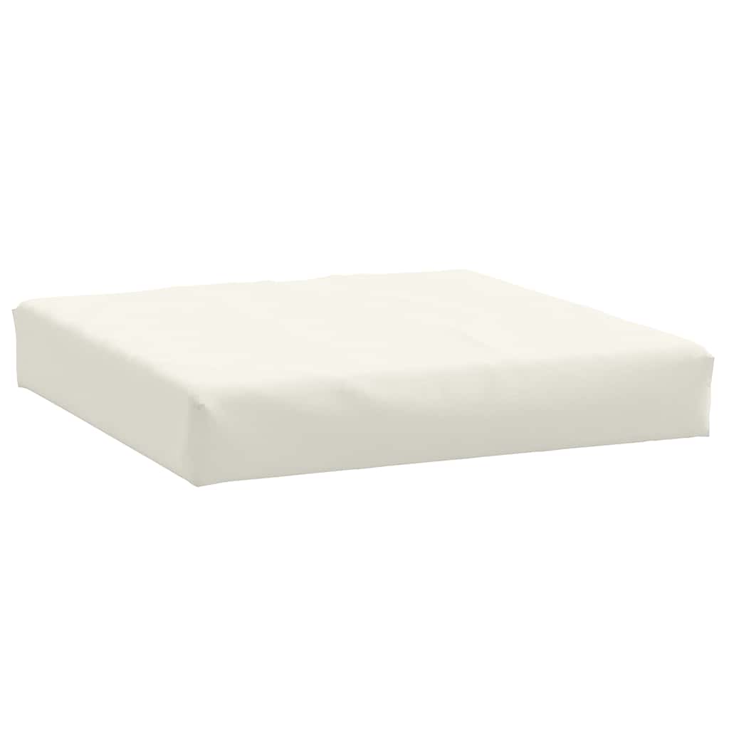 Pallet Cushion Melange Cream 100% Polyester 24x24 in