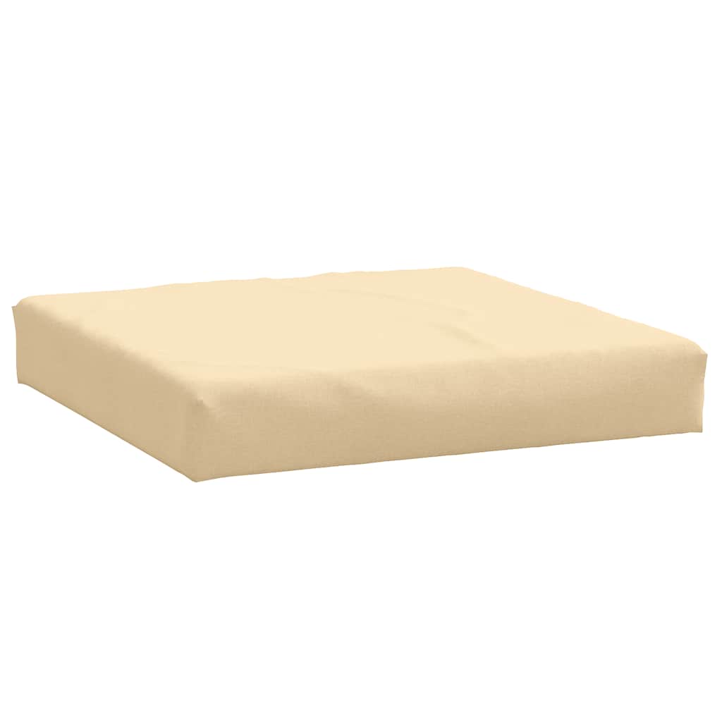 Pallet Cushion Melange beige 100% polyester, foam fiber