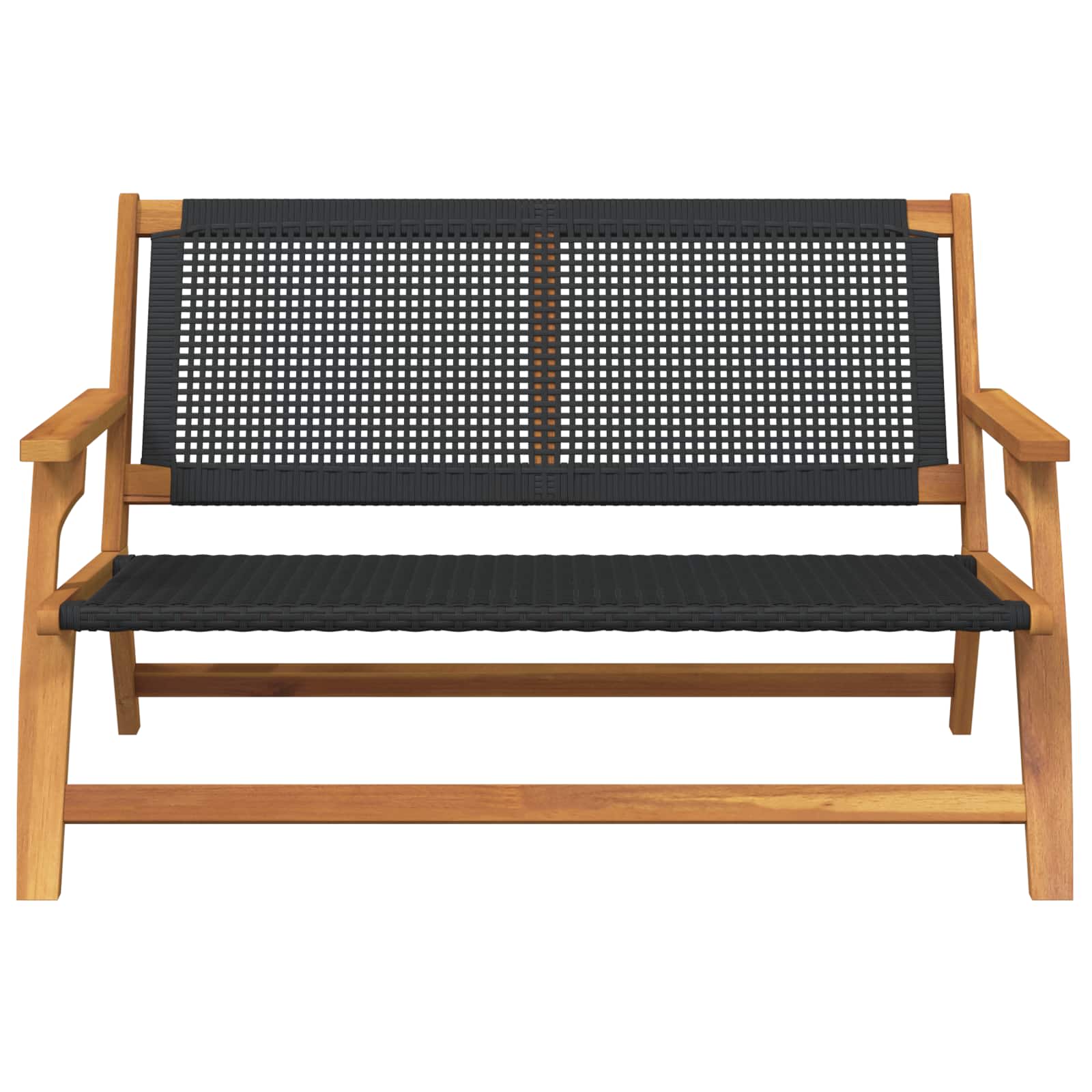 Garden Furniture Black 48.03 x 30.71 x 28.74 in
