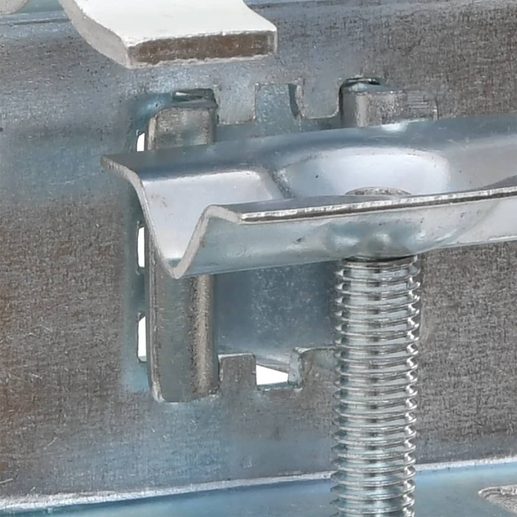Umbrella Clamp Silver Galvanized steel Compact