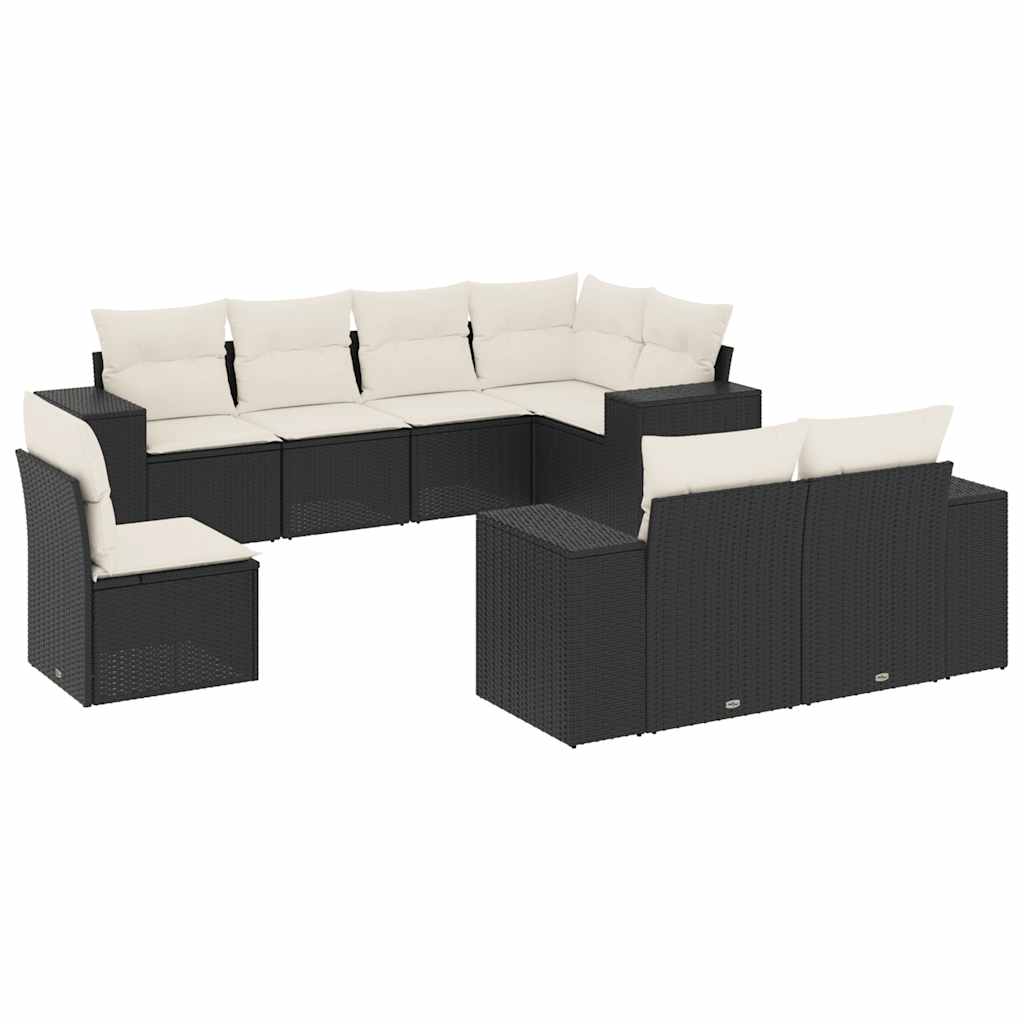 Garden Sofa Set Adjustable Feet Rectangular Modern Modular