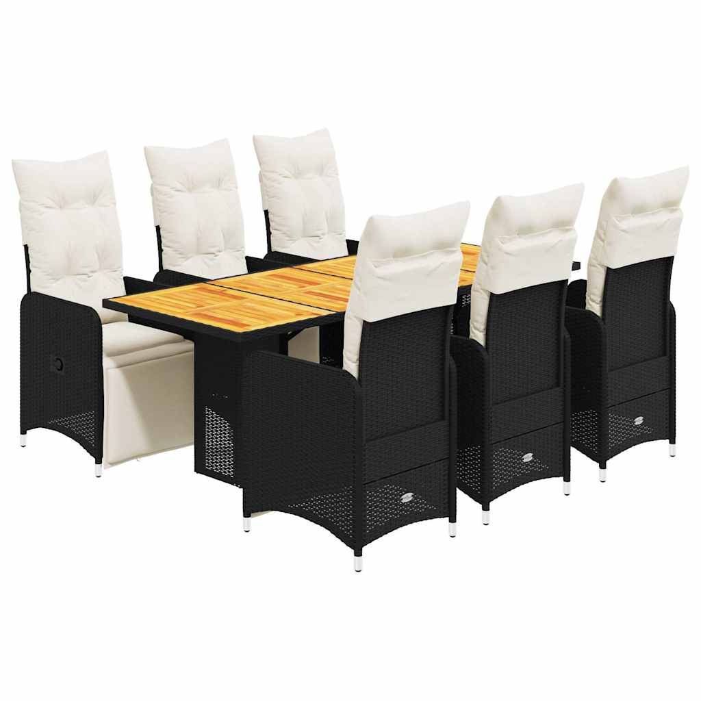 Bistro Set Black