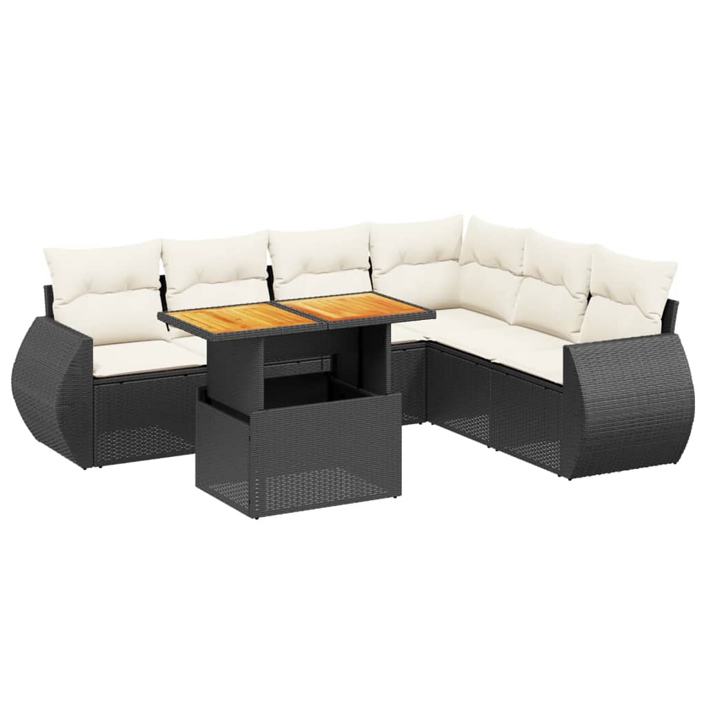 Garden Sofa Set Modular Garden Sofa Set Rectangular Modern
