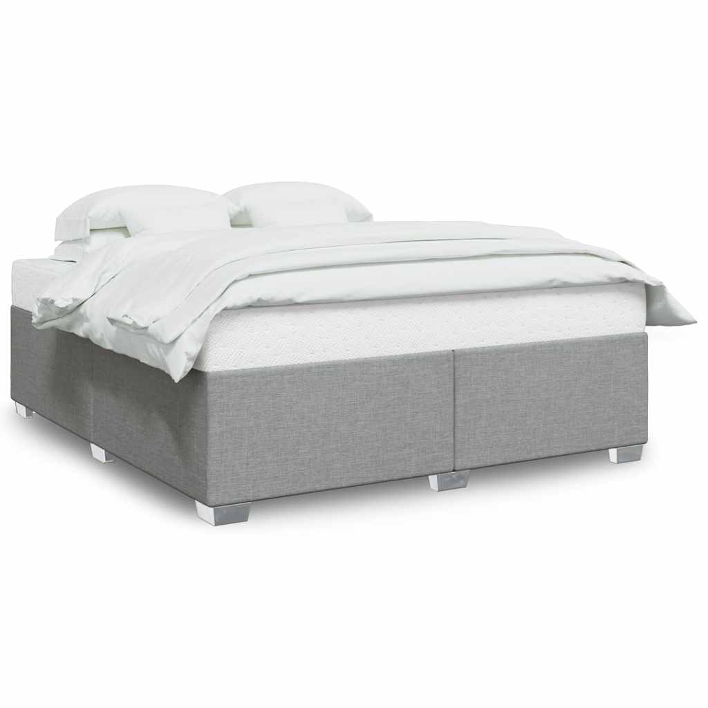 Bed Frame Light Gray
