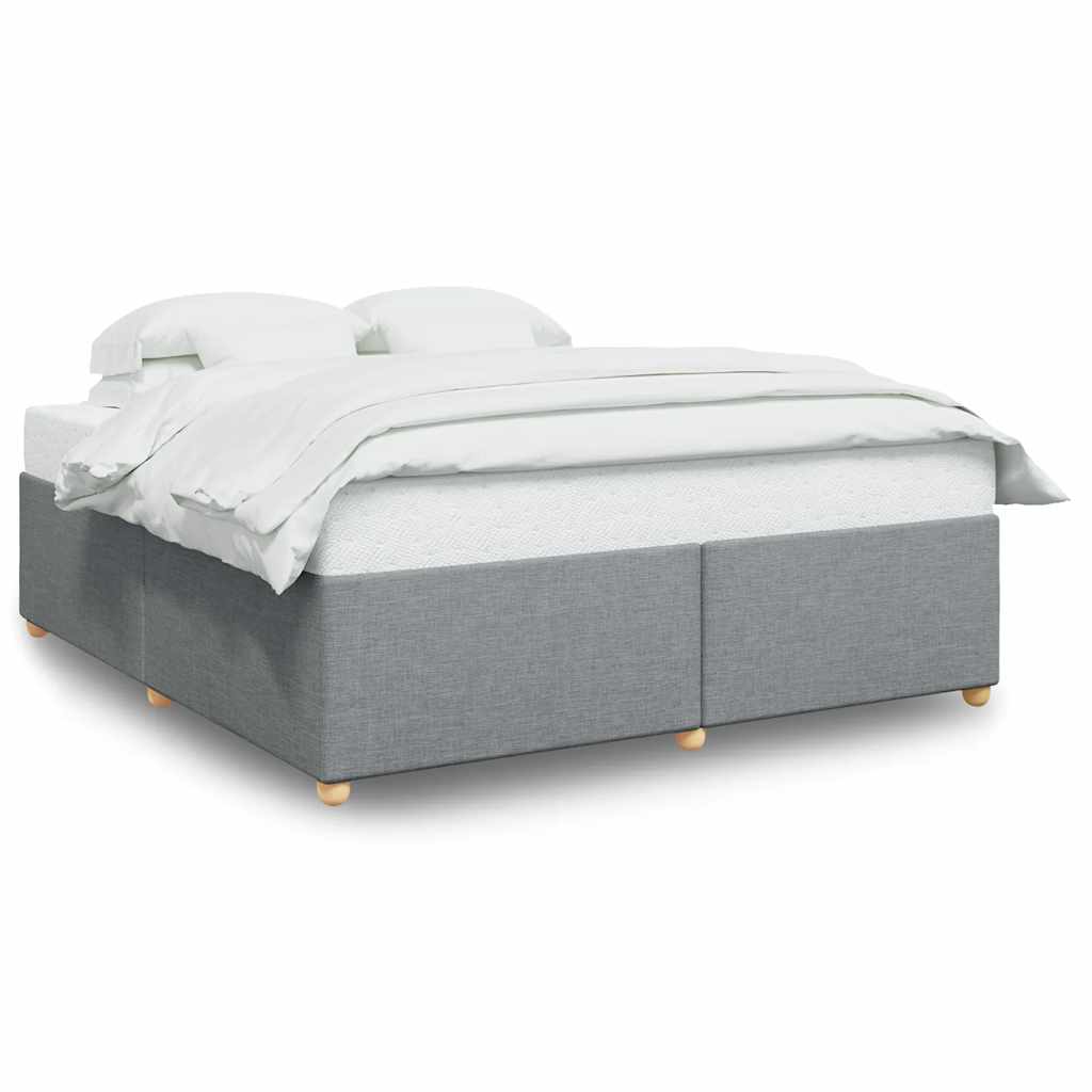 Bed Frame Light Grey