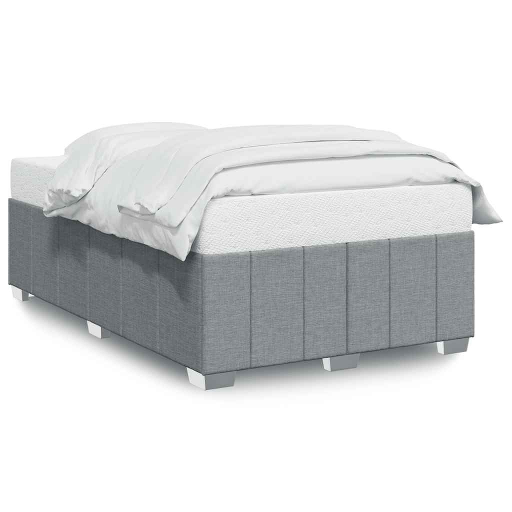 Bed Frame Light Grey