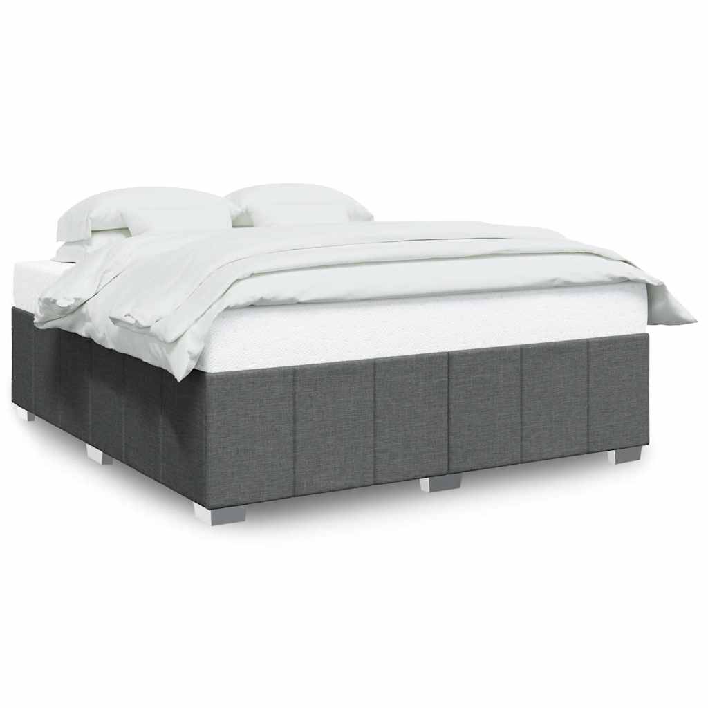 Bed Frame Dark Grey