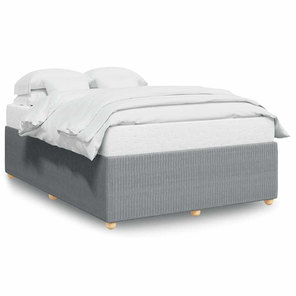Bed Frame Light Grey