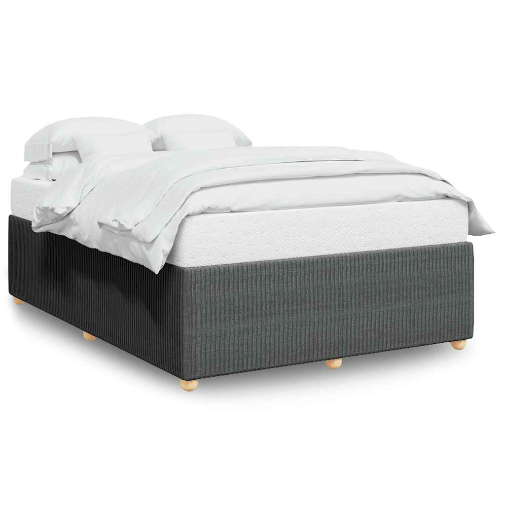 Bed Frame Dark Gray